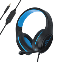 Anivia MH601 Gming Casque 3.5mm Interface Audio Omnidirectionnel Microphone Flexible Isolant Le Bruit pour PS4 Xbox S/X