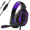 Anivia MH602 Gming Casque 3.5mm Interface Audio Omnidirectionnel Microphone Flexible Isolant Le Bruit pour PS4 Xbox S/X