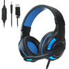 Anivia MH603 Gming Casque 3.5mm Interface Audio et USB Microphone Flexible Omnidirectionnel pour PS4 Xbox S/X Ordinateur