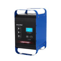 ANJING 12 V / 24 V 400 W automatique Batterie chargeur puissance réparation dimpulsion humide sec plomb acide Batte