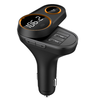 ANLUD Rotatif Mp3 Lecteur Voiture Bluetooth Transmetteur FM Sans Fil Double USB Chargeur De Voiture Appel Mains Libres