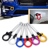 Anneau de crochet de remorquage avant arrière de voiture de sport de course sur piste en aluminium pour Subaru WRX STI B