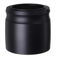 Anneau de dosage en aluminium pour accessoires de poudre à café bol de brassage pour tasse à tartiner de 58MM