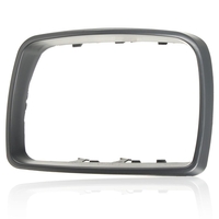 Anneau de garniture de couvercle de couvercle de rétroviseur de voiture côté conducteur pour BMW E53 X5