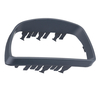Anneau de garniture de couvercle de couverture de miroir de porte droite amorcé pour BMW X5 00-06