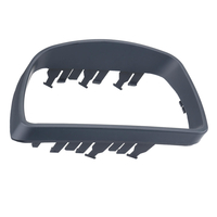 Anneau de garniture de couvercle de couverture de miroir de porte droite amorcé pour BMW X5 00-06