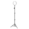 Anneau LED Lampe Dimmable & Light Stand Kit Téléphone Photo Selfie Vidéo Maquillage Support De Téléphone En Direct