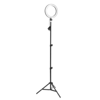 Anneau LED Lampe Dimmable & Light Stand Kit Téléphone Photo Selfie Vidéo Maquillage Support De Téléphone En Direct