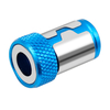 Anneau magnétique universel embout de tournevis en métal 1/4 pouce anneau magnétique pour tige de 6.35mm foret anti-corr