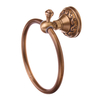 Anneau porte-serviettes en bronze antique Classic Accessoires de salle de bain Porte-serviettes de bain