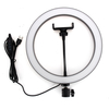 Anneau vidéo Yingnuost 26CM 3500-5500k pour Tik Tok Youtube Live Streaming