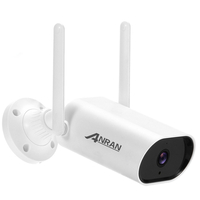 Anran N30W1452 1080P Caméra de sécurité à domicile WIFI Caméra de surveillance extérieure sans fil avec détection de mou