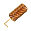 Antenne à ressort en cuivre 433 MHz SW433-TH10 pour module de communication sans fil