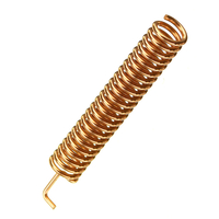 Antenne à ressort en cuivre 433 MHz SW433-TH32 pour module émetteur-récepteur sans fil