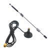Antenne à ventouse omnidirectionnelle 2.4G 5.8G double Bande Antenne de routeur Wifi 12DBi SMA mâle/RPSMA connecteur mâl