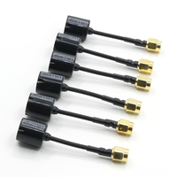 Antenne B6FPV Walker Lollipop 5.8Ghz 2.5dBi RHCP 60mm mini FPV ANT pour RC Racer Drone FPV System