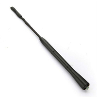 Antenne de mât de toit Whip Stubby 9 pouces pour VW Jetta Golf Polo