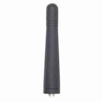 Antenne de talkie-walkie courte UHF 400-470 MHz KRA23 pour Radio Portable TK3160 TK3170 TK3180 TK-3207