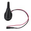 Antenne de toit à tige courte universelle pour véhicule avec 3 prises Raku et amplificateur