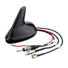 Antenne de toit de nageoire de requin de voiture automatique universelle antenne FM / AM / GPS/GSM décorer