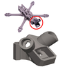 Antenne de type T TPU imprimée en 3D GPS Siège de montage pour unité aérienne Caddx DJI BN180 GPS Module ImpulseRC Apex