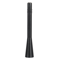Antenne de voiture de 3 pouces Ariel Stubby Bee alliage daluminium de toit Arial FM de toit de mât