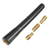 Antenne de voiture Studdy antenne 10CM noir pour la ville GTI de VW Golf MK3 MK4 MK5 R32