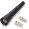 Antenne de voiture universelle 2.5 pouces petite antenne de voiture courte Mini accessoires dautoradio Entrées FM /