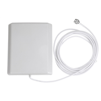 Antenne dintérieur de panneau de 10dBi N mâle 2G 3G 4G LTE 698-2700MHz pour le signal Booster