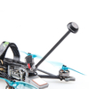 Antenne Flywoo ATOMIC 0 / 30mm / 60mm / 100mm 5.8GHz 3dBi LHCP MMCX 90 degrés FPV pour système FPV numérique DJI