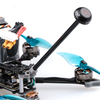Antenne Flywoo ATOMIC 5.8GHz 3dBi 30mm / 110mm RP-SMA RHCP FPV pour système FPV Version analogique