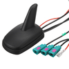 Antenne modifiée DAB / DAB + GPS AM FM universelle pour Volkswagen / Audi