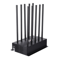Antenne N10 10 4G 3G 2G WiFi Signal de téléphone portable Anti GPS Tracker adapté à tous les types dendroits