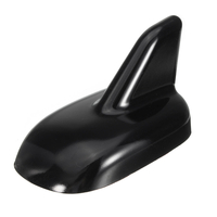 Antenne noire de voiture de toit daileron de requin de toit améliorant pour AUDI A4 A6 A6L Q5 Q7