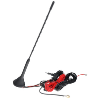 Antenne Radio universelle montée sur le toit de la voiture antenne damplificateur Radio DAB AM FM avec connecteur D