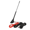 Antenne Radio universelle montée sur le toit de la voiture Antenne damplificateur Radio DAB AM FM avec connecteur S