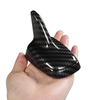 Antenne universelle de toit de voiture de requin de style de fibre de carbone Radio FM décorent lantenne