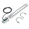 Antenne WiFi extérieure directionnelle RP-SMA 2.4GHz 25dBi Antenne Yagi sans fil avec câble pour étendre la couverture W