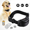Anti aboiement sans aboiement à distance choc électrique Vibration chien collier de dressage pour animaux de compagnie c