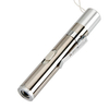 Anti Blue Light Lens Detection LED lampe USB de charge en acier inoxydable Anti Counterfeiting lampe de poche 365 Fluore