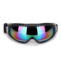 Anti-buée Poussière Vent UV Eau Neige Lunettes De Snowboard Casque Lunettes De Soleil Lunettes De Soleil