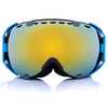 Anti-buée UV double lentille lunettes de ski Moto sphérique lunettes de snowboard