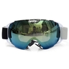 Anti-buée UV double lentille Outdooors Snow Snowboard Masque de ski Lunettes de casque de moto