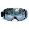 Anti-buée UV double lentille Outdooors Snow Snowboard Masque de ski moto Vélo équitation casque lunettes