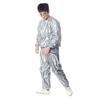 Anti-déchirures de poids de remise en forme de gymnase dexercice de costume de sauna de sueur résistant dargen
