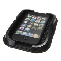 Anti-dérapant poignée navigateur GPS téléphone titulaire automatique skidproof voiture pad