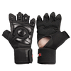 Anti dérapant poignet moitié doigt sport levée gants gym formation fitness équitation