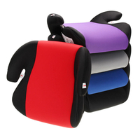Anti-dérapant Portable Voiture Enfant Booster Siège Enfant Bébé Safty Siège Convient 6-12 Ans KidsTravel Pad