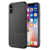 Anti-empreintes digitales en cuir motif Soft TPU Housse de protection pour iPhone X