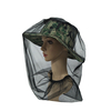 Anti-insectes Chapeau Moustique Pêche Chapeau Soleil Chapeau Respirant Ombre Net Couverture Chapeau Seau Chapeau